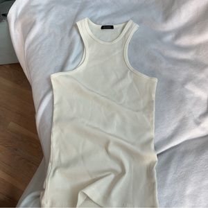 Goldsign Scooped Shoulder Tank Top - image 1